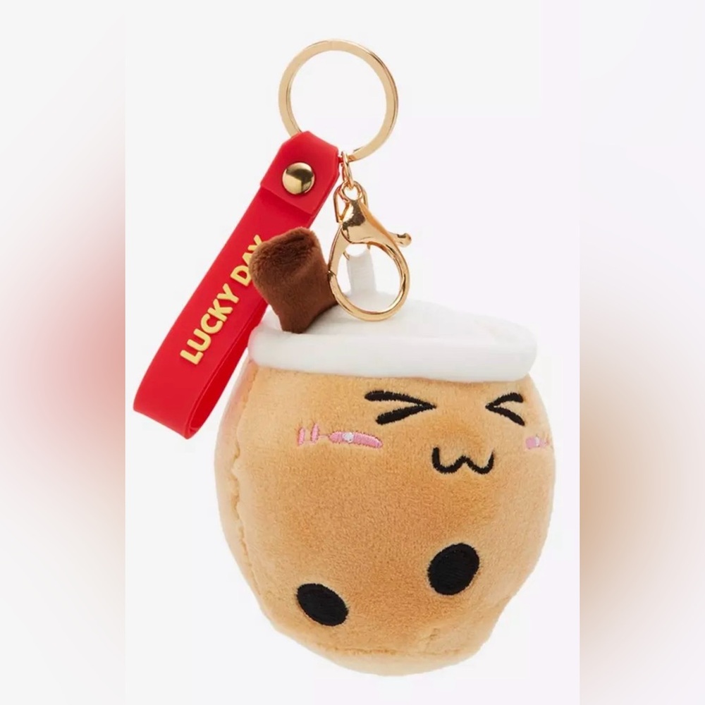Boba 🧋 Plush Keychain